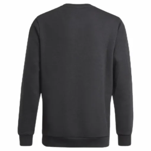Adidas Boys Essentials Big Logo Sweatshirt Black / White