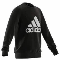 Adidas Boys Essentials Big Logo Sweatshirt Black / White