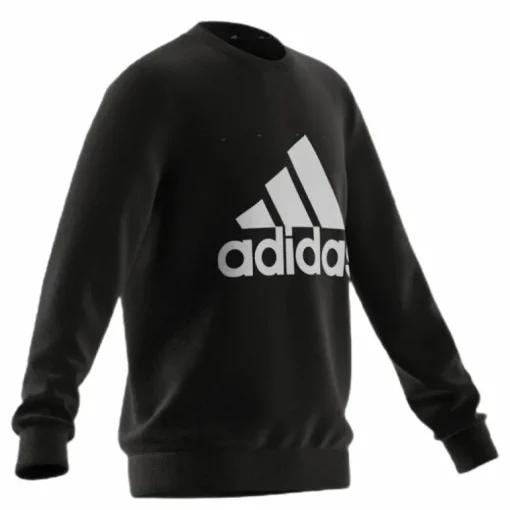 Adidas Boys Essentials Big Logo Sweatshirt Black / White
