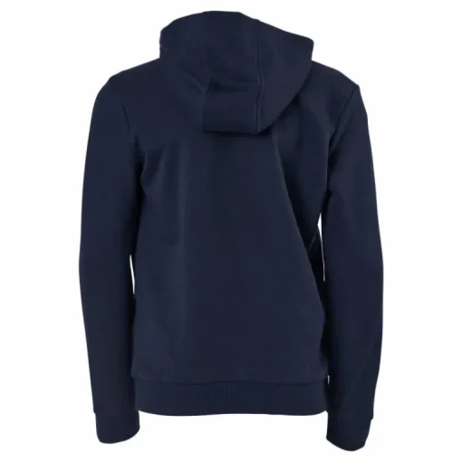 Adidas Boys Essentials Big Logo Hoodie Legend Ink / White
