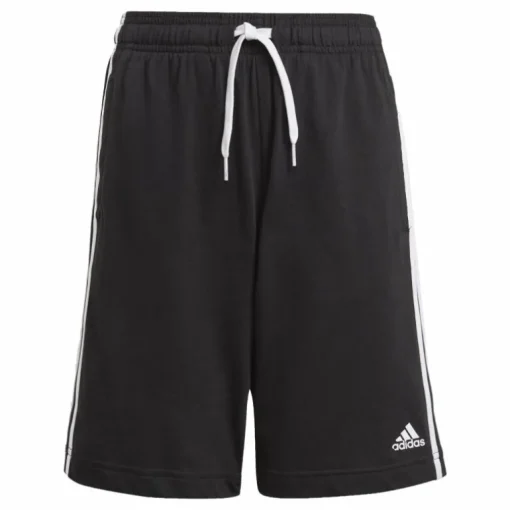 Adidas Essentials 3-Stripes Shorts Black