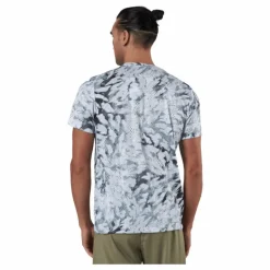 Adidas Fast Graphic Tee Primeblue Men Grey One / White