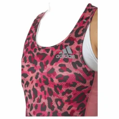 Adidas Fast Primeblue Tank Graphic Women Hazy Rose / Multicolor
