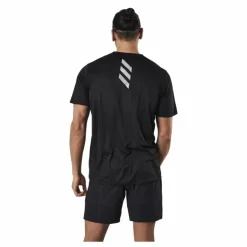 Adidas Fast Primeblue Tee Men Black / Reflective Silver