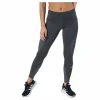 Adidas Fast Running Primeblue Leggings Women Grey Six / Grey Four