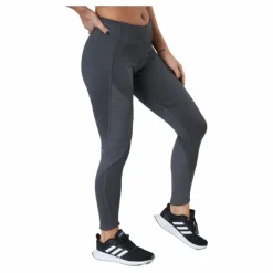 Adidas Fast Running Primeblue Leggings Women Grey Six / Grey Four