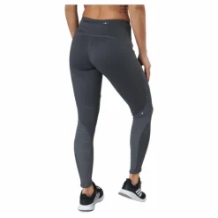 Adidas Fast Running Primeblue Leggings Women Grey Six / Grey Four