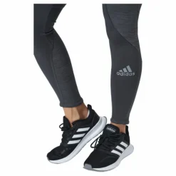 Adidas Fast Running Primeblue Leggings Women Grey Six / Grey Four