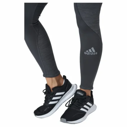 Adidas Fast Running Primeblue Leggings Women Grey Six / Grey Four