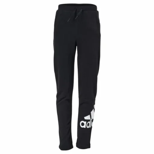 Adidas Girls Essentials Big Logo Pant Black / White