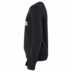 Adidas Girls Essentials Big Logo Sweatshirt Black / White