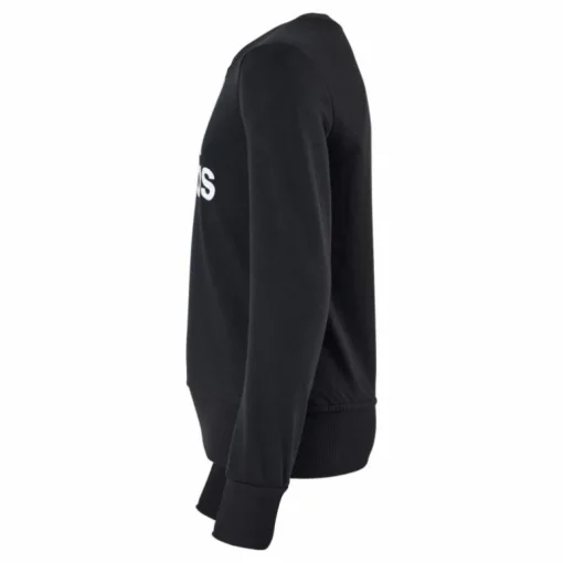 Adidas Girls Essentials Big Logo Sweatshirt Black / White