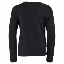 Adidas Girls Essentials Big Logo Sweatshirt Black / White