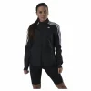 Adidas Marathon Jacket 3 Stripe Women Black