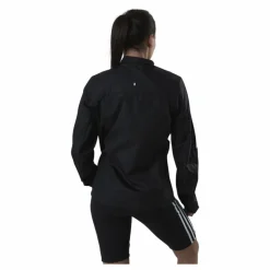 Adidas Marathon Jacket 3 Stripe Women Black