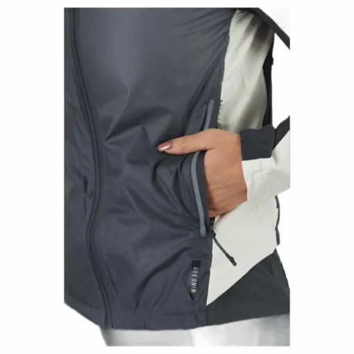 Adidas Marathon Jacket Ocean P.Blue Women Grey Six / Wonder White
