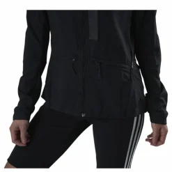 Adidas Marathon Jacket Translucent Women Black / Black