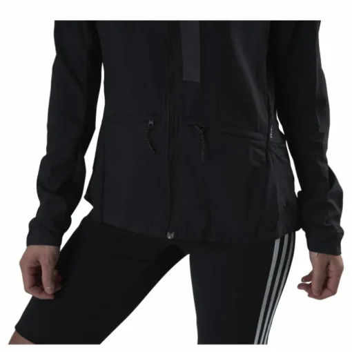 Adidas Marathon Jacket Translucent Women Black / Black
