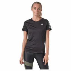 Adidas Own The Run Tee Women Black