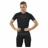 Adidas Primeknit Tee W Black / Dgh Solid Grey