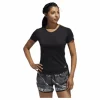 Adidas Run It Short Sleeve Tee Women Black