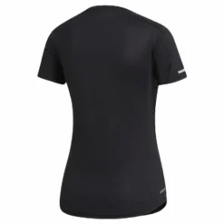 Adidas Run It Short Sleeve Tee Women Black