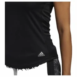 Adidas Run It Short Sleeve Tee Women Black