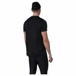 Adidas Run It Tee Pb 3 Stripes Men Black