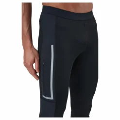 Adidas Saturday Warm Running Leggings Men Black