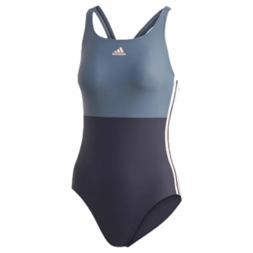 Adidas Sh3.Ro Colorblock 3S Swimsuit Legend Ink / Legacy Blue