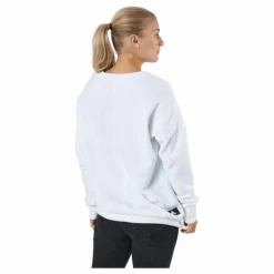 Adidas Sportswear Three Bar Sweatshirt White