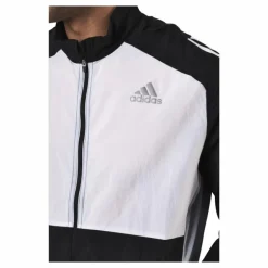 Adidas Track Jacket M Black / White / Halo Silver