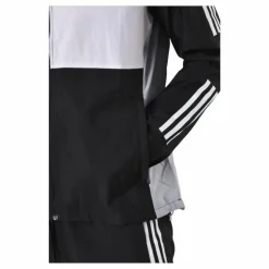 Adidas Track Jacket M Black / White / Halo Silver