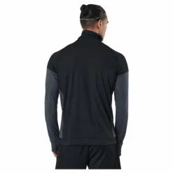 Adidas Turtle Graphic Block Longsleev Tee Men Black / Grey Six