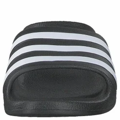 Adilette Aqua Slides Kids Core Black / Cloud White / Core Black