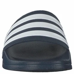 Adilette Cloudfoam Slides Collegiate Navy / Cloud White / Collegiate Navy