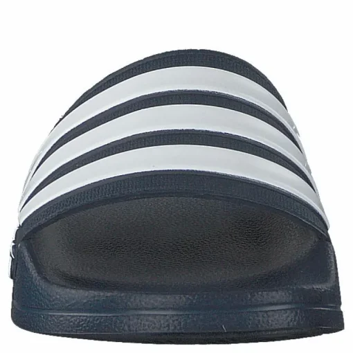 Adilette Cloudfoam Slides Collegiate Navy / Cloud White / Collegiate Navy