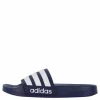 Adilette Shower Slides Legend Ink / Cloud White / Legend Ink