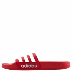 Adilette Shower Slides Vivid Red / Cloud White / Vivid Red