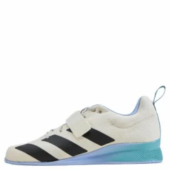 Adipower Weightlifting II Shoes Wonder White / Core Black / Violet Tone
