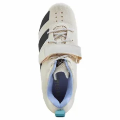 Adipower Weightlifting II Shoes Wonder White / Core Black / Violet Tone
