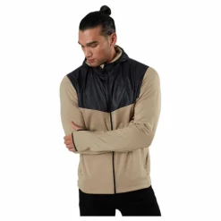 ADV Charge Jersey Hood Jacket Black/Beige