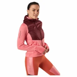 ADV Charge Jersey Hood Jkt Pink/Red