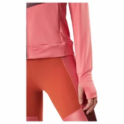 ADV Charge Jersey Hood Jkt Pink/Red