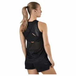 ADV Charge Shiny Singlet Black