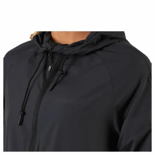 ADV Charge Wind Jkt Black