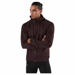 ADV Charge Zip Hood Jkt Brown