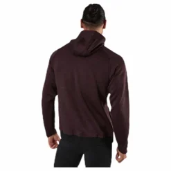 ADV Charge Zip Hood Jkt Brown