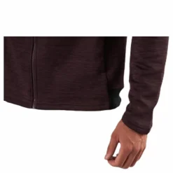 ADV Charge Zip Hood Jkt Brown