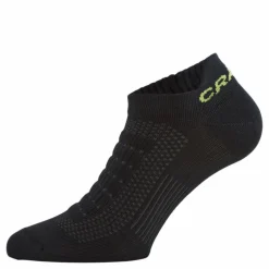 Adv Dry Mid Shaftless Sock Black